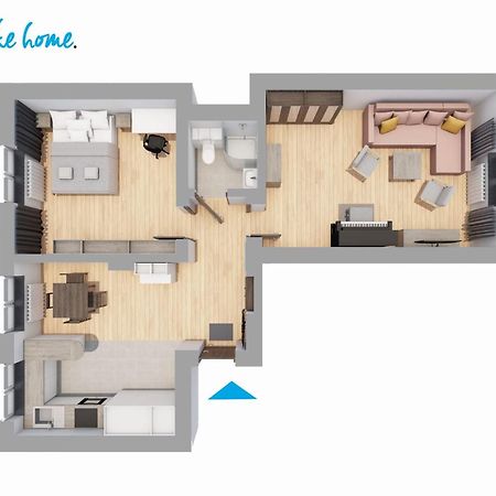 Rent Like Home - Sniadeckich 1/15 Varšava Exteriér fotografie