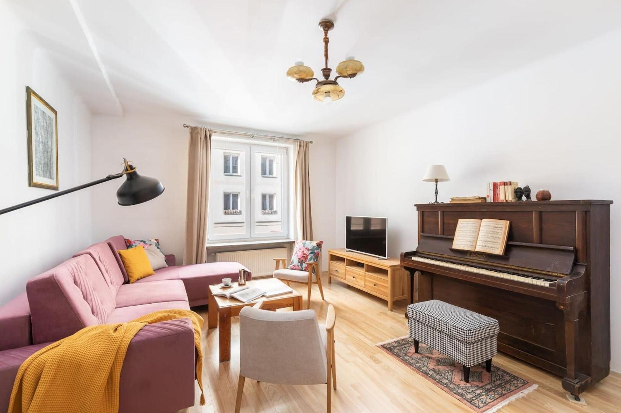 Rent Like Home - Sniadeckich 1/15 Varšava Exteriér fotografie
