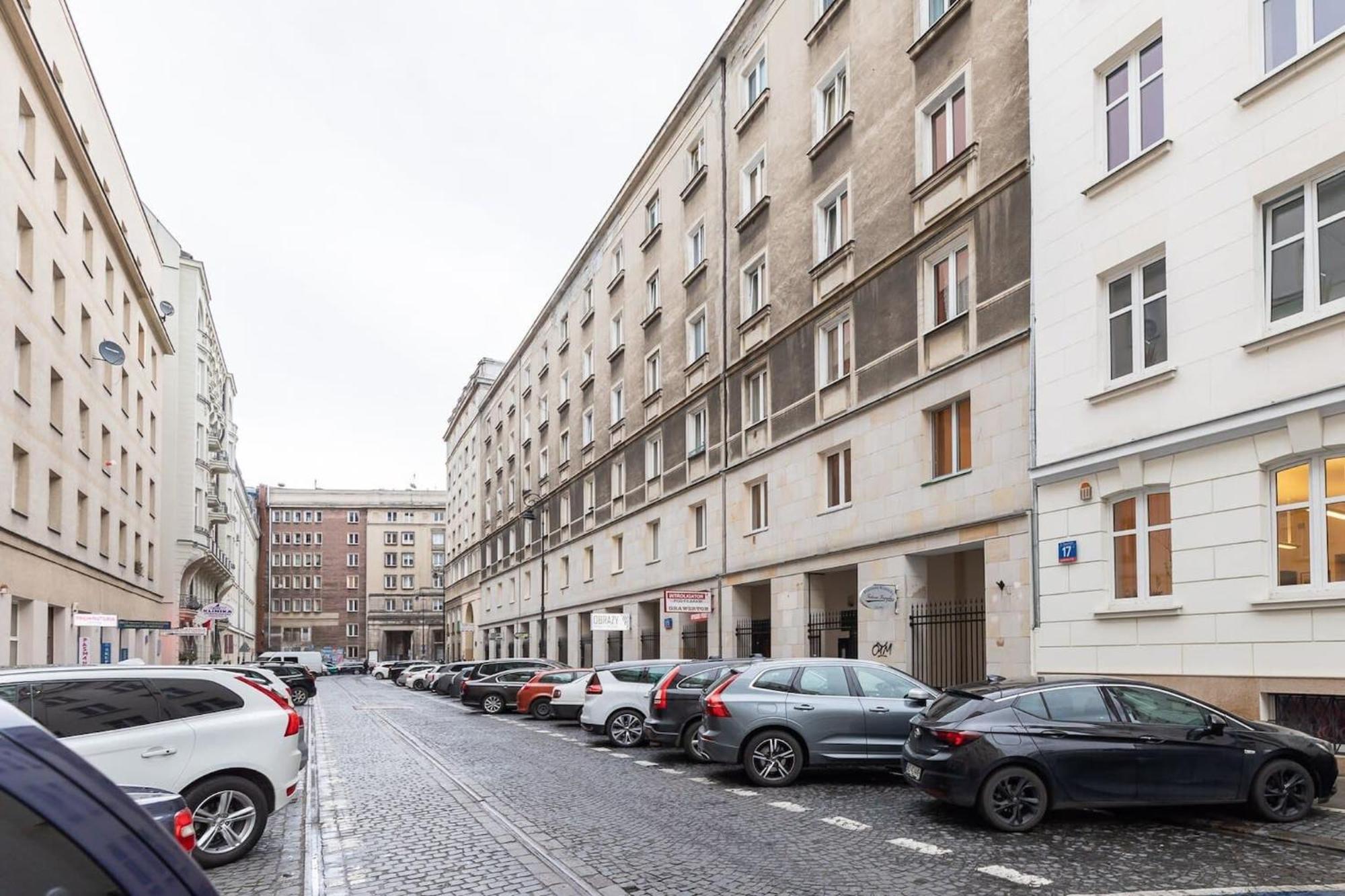 Rent Like Home - Sniadeckich 1/15 Varšava Exteriér fotografie